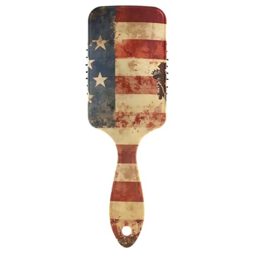 American Statue Of Liberty Antistatische Bürste, dickes Haar, Kopfhautmassagegerät für langes Haar, mit ergonomischem Griff, Cepillo para peinar American Statue Of Liberty Antistatische Bürste, dickes Haar, Kopfhautmassagegerät für langes Haar, mit ergonomischem Griff, Cepillo para peinar von WDdZzyy