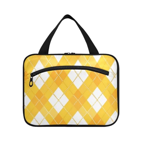 Buffalo Plaid Kulturtasche zum Aufhängen, für Herren, mit Haken, multifunktionaler Kulturbeutel zum Aufhängen, für Mütter, Rucksackreisen, Größe L Buffalo Plaid Kulturtasche zum Aufhängen, für Herren, mit Haken, multifunktionaler Kulturbeutel zum Aufhängen, für Mütter, Rucksackreisen, Größe L von WDdZzyy