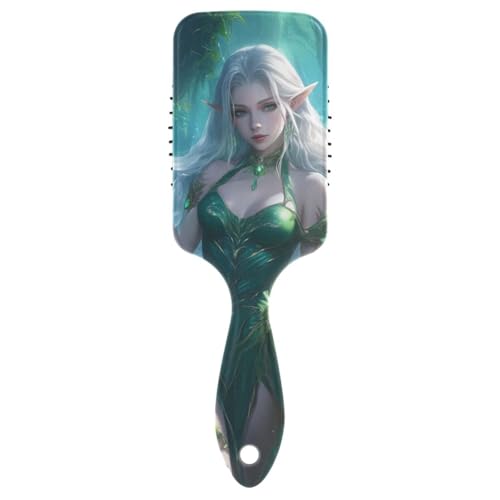 Fairy Game Anime Girl Fantasy Art Style freundliche Massagebürste für das Haarwachstum entworfen Massagebürste für dünnes Haar mit ergonomischem Griff cepillo para peinar Fairy Game Anime Girl Fantasy Art Style freundliche Massagebürste für das Haarwachstum entworfen Massagebürste für dünnes Haar mit ergonomischem Griff cepillo para peinar von WDdZzyy