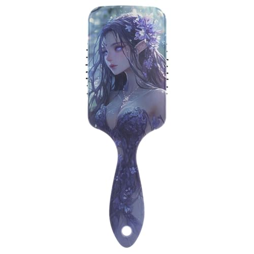 Fairy Game Anime Girl antistatische Haarbürste für Haarwachstum, Kopfhaut-Massagebürste für nasses Haar mit ergonomischem Griff, cepillo para cabello Fairy Game Anime Girl antistatische Haarbürste für Haarwachstum, Kopfhaut-Massagebürste für nasses Haar mit ergonomischem Griff, cepillo para cabello von WDdZzyy