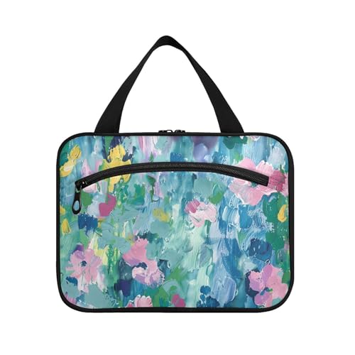 Kulturbeutel zum Aufhängen, groß, mit Haken, waschbar, für Damen, Fitnessstudio, Bolso de para Mujer L von WDdZzyy