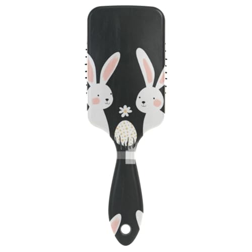 Mr & Mrs freundliche Bürste für langes Haar, für Damen, Kopfhautmassage für nasses Haar, mit ergonomischem Griff, Cepillo para definir rizos von WDdZzyy