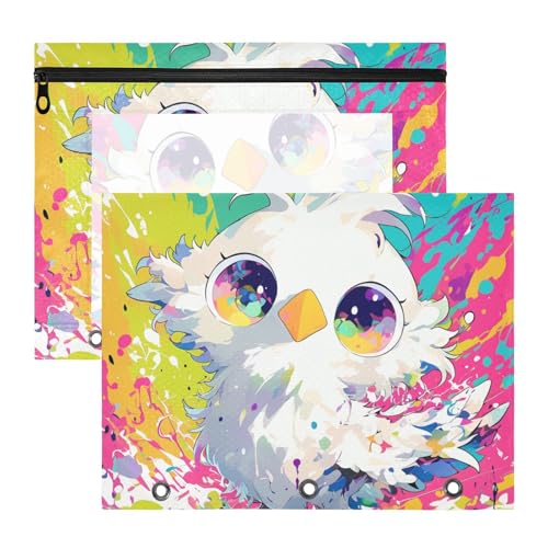 WDdZzyy Aesthetic Beauty Ameisenkunst-Mal-Bleistiftbeutel, Mehrzweck-Tasche mit 3 Löchern, für A4-Papier, Briefe, 2 Stück, Lehrer Zuhause WDdZzyy Aesthetic Beauty Ameisenkunst-Mal-Bleistiftbeutel, Mehrzweck-Tasche mit 3 Löchern, für A4-Papier, Briefe, 2 Stück, Lehrer Zuhause von WDdZzyy