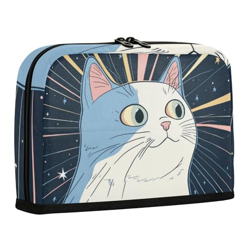 WDdZzyy Aesthetic Ragdoll Cat Fun Pencil Box Large Capacity Makeup Pouches Slim Storage Organizer for Student School Supplies WDdZzyy Aesthetic Ragdoll Cat Fun Pencil Box Large Capacity Makeup Pouches Slim Storage Organizer for Student School Supplies von WDdZzyy