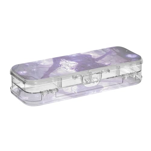 WDdZzyy Fairy Game Anime Woman transparente Stiftebox Doppeldeck-Stift-Aufbewahrungsbehälter für Kinder mit Deckel WDdZzyy Fairy Game Anime Woman transparente Stiftebox Doppeldeck-Stift-Aufbewahrungsbehälter für Kinder mit Deckel von WDdZzyy