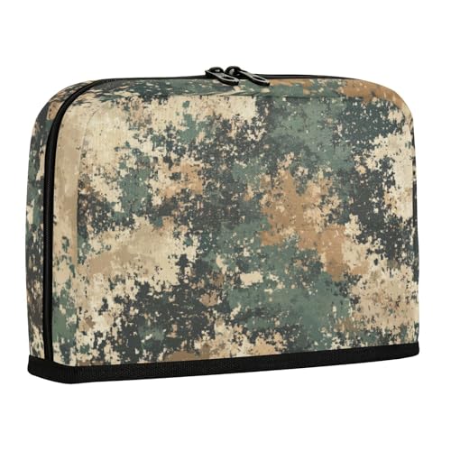 WDdZzyy Federmäppchen, modernes Armeegrün, Camouflage, großes Fassungsvermögen, weiches Schreibwarenetui für Erwachsene, adretter Schulbedarf von WDdZzyy