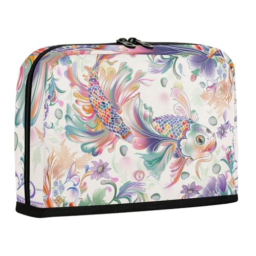 WDdZzyy Federmäppchen im Boho-Stil, Blumenmuster, großes Fassungsvermögen, Make-up-Tasche, Reißverschluss, Schreibwaren-Tasche für adrette, adrette Schulbedarf von WDdZzyy