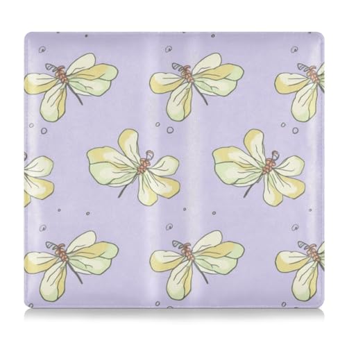 WDdZzyy Libellen Blumen Leder Auto Registrierung und Versicherung Kartenhalter Brieftasche Zubehör Etui für Ausweis, Führerschein, Schlüssel Kontaktinformationskarten, Libellen, Blumen, 1 size WDdZzyy Libellen Blumen Leder Auto Registrierung und Versicherung Kartenhalter Brieftasche Zubehör Etui für Ausweis, Führerschein, Schlüssel Kontaktinformationskarten, Libellen, Blumen, 1 size von WDdZzyy