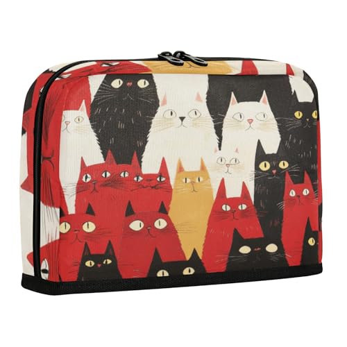 WDdZzyy Lustige Himalaya-Katzen-Federbox mit großem Fassungsvermögen, Make-up-Tasche, einfacher Schreibwaren-Organizer für Teenager, Kindergarten WDdZzyy Lustige Himalaya-Katzen-Federbox mit großem Fassungsvermögen, Make-up-Tasche, einfacher Schreibwaren-Organizer für Teenager, Kindergarten von WDdZzyy