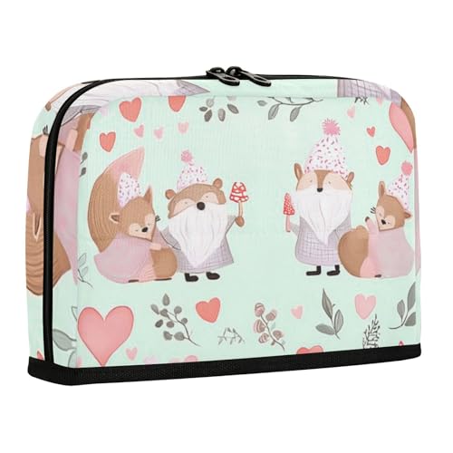 WDdZzyy Simple Safari-Stifttasche in Pastellfarben, großes Fassungsvermögen, Make-up-Tasche, einfaches Schreibwaren-Federmäppchen für Kinder, Schulbedarf von WDdZzyy