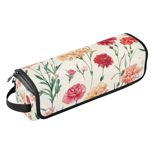 WDdZzyy Spain Carnation Beauty Flower Hair Tool Travel Bag for Women with Removable Heat Resistant Mat Hair Tools Organizer Storage Bag for Flat Irons, Straighteners, Curling Irons, Spain Carnation WDdZzyy Spain Carnation Beauty Flower Hair Tool Travel Bag for Women with Removable Heat Resistant Mat Hair Tools Organizer Storage Bag for Flat Irons, Straighteners, Curling Irons, Spain Carnation von WDdZzyy