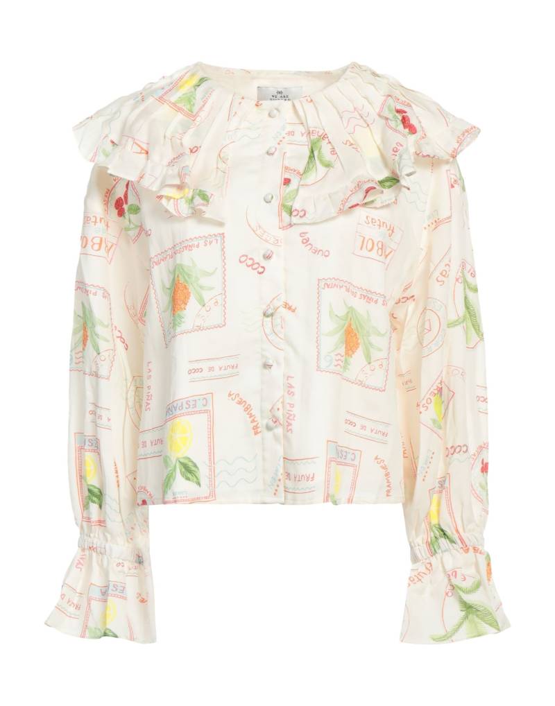 WE ARE KINDRED Hemd Damen Elfenbein von WE ARE KINDRED