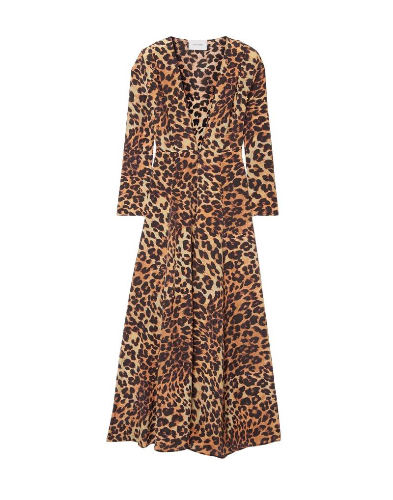 WE ARE LEONE Jacke, Mantel & Trenchcoat Damen Braun von WE ARE LEONE