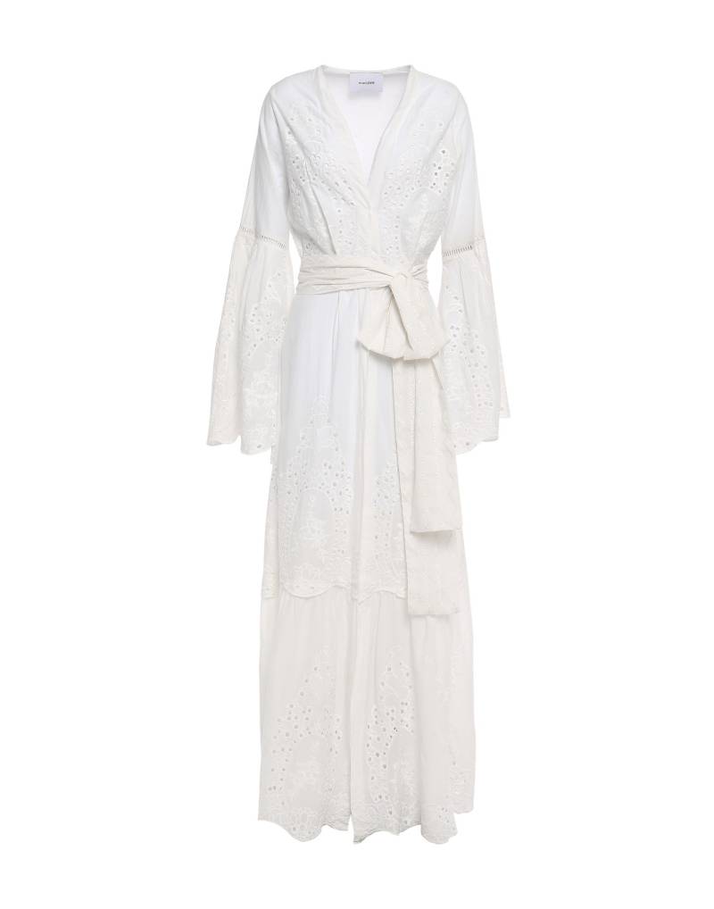 WE ARE LEONE Jacke, Mantel & Trenchcoat Damen Weiß von WE ARE LEONE