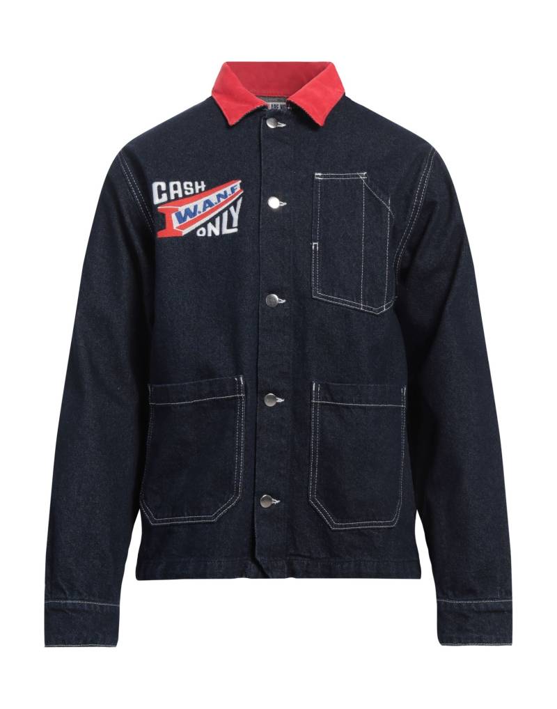 WE ARE NOT FRIENDS Jeanshemd Herren Blau von WE ARE NOT FRIENDS