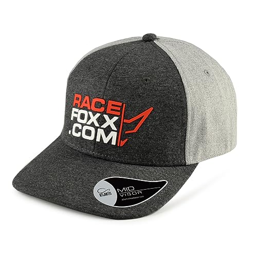 Basecap Herren Damen RACEFOXX Patch Baseballcap Kappe Trucker Cap Mütze von WE ARE RACING. RACEFOXX.COM