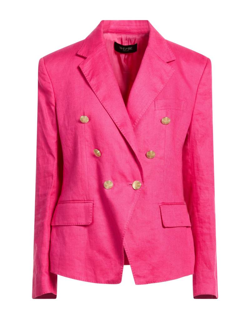 WE FOR BE Blazer Damen Fuchsia von WE FOR BE