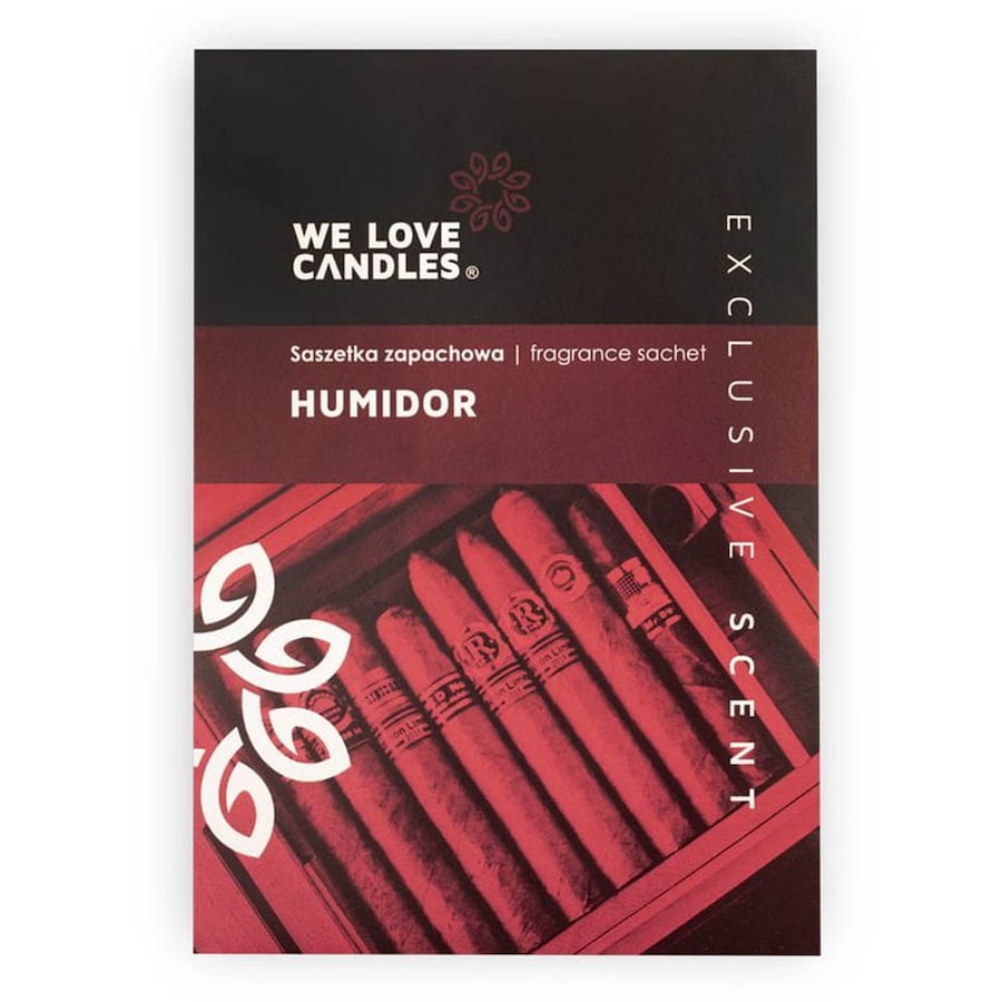 WE LOVE CANDLES  WE LOVE CANDLES Duftsachet Basic - Humidor 25g Raumduft 25.0 g von WE LOVE CANDLES