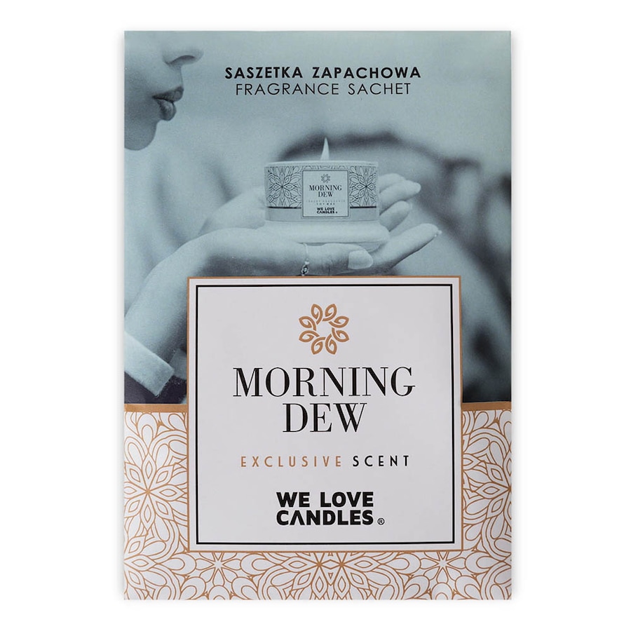 WE LOVE CANDLES  WE LOVE CANDLES Duftsachet Gold - Morning Dew 25g Raumduft 25.0 g von WE LOVE CANDLES