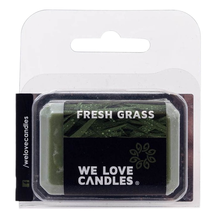 WE LOVE CANDLES  WE LOVE CANDLES Duftwachs Basic - Fresh Grass 15g Raumduft 15.0 g von WE LOVE CANDLES