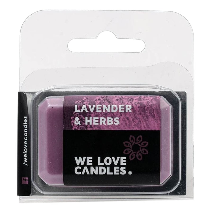 WE LOVE CANDLES  WE LOVE CANDLES Duftwachs Basic - Lavender & Herbs 15g Raumduft 15.0 g von WE LOVE CANDLES