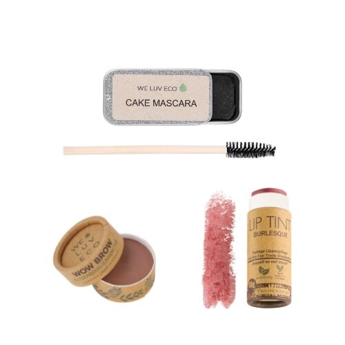 WE LUV ECO BEGINNER – Zero Waste Make Up Set von WE LUV ECO