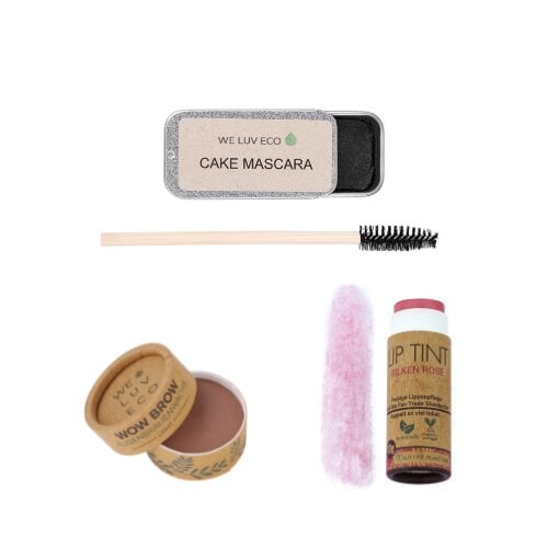 WE LUV ECO BEGINNER – Zero Waste Make Up Set von WE LUV ECO