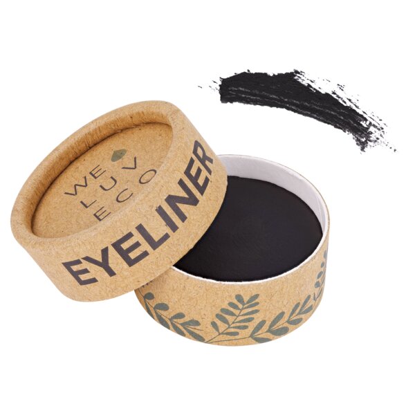 WE LUV ECO Eyeliner | nachhaltig | plastikfrei | vegan von WE LUV ECO