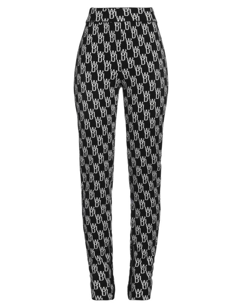 WE11 DONE Hose Damen Schwarz von WE11 DONE