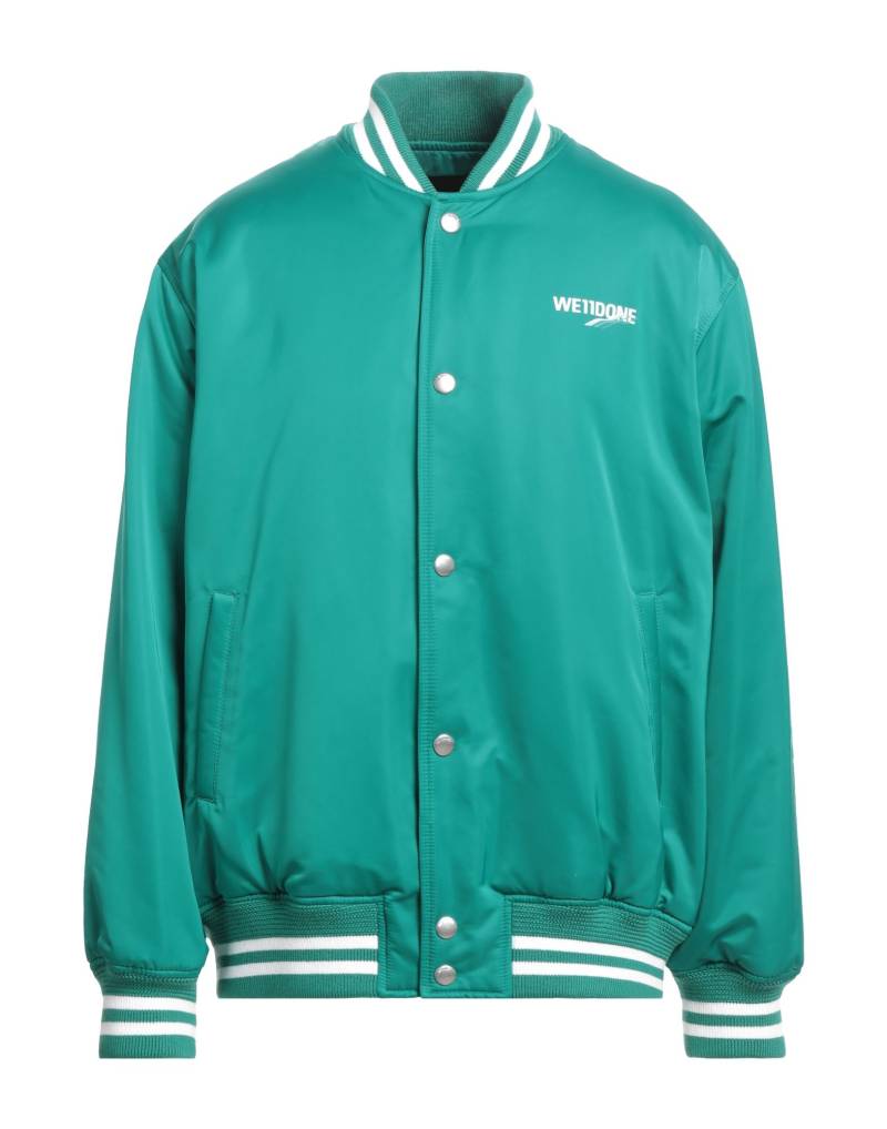 WE11 DONE Jacke & Anorak Herren Smaragdgrün von WE11 DONE