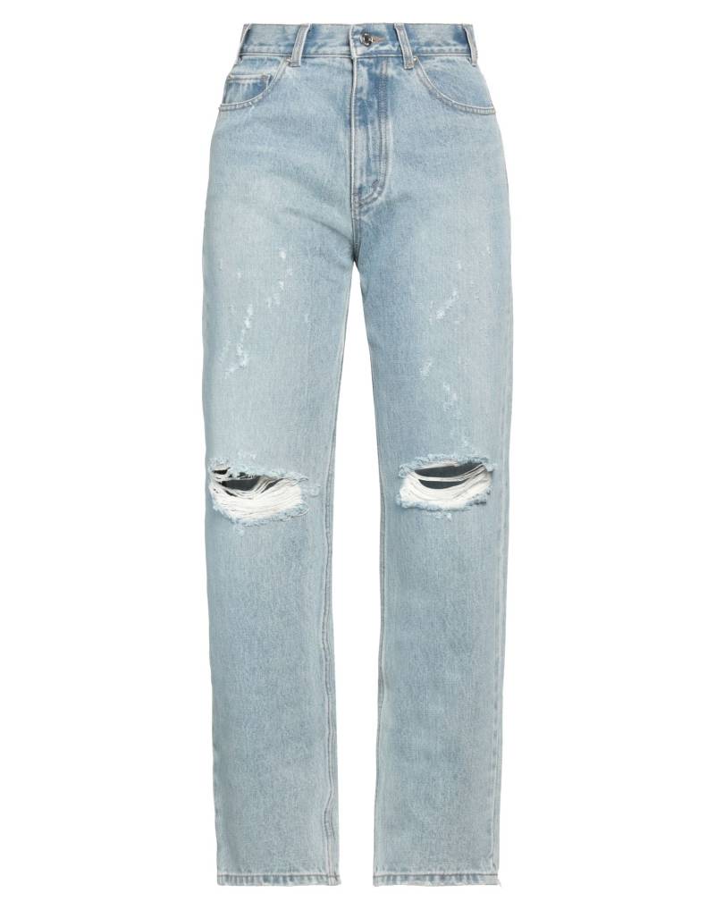 WE11 DONE Jeanshose Damen Blau von WE11 DONE