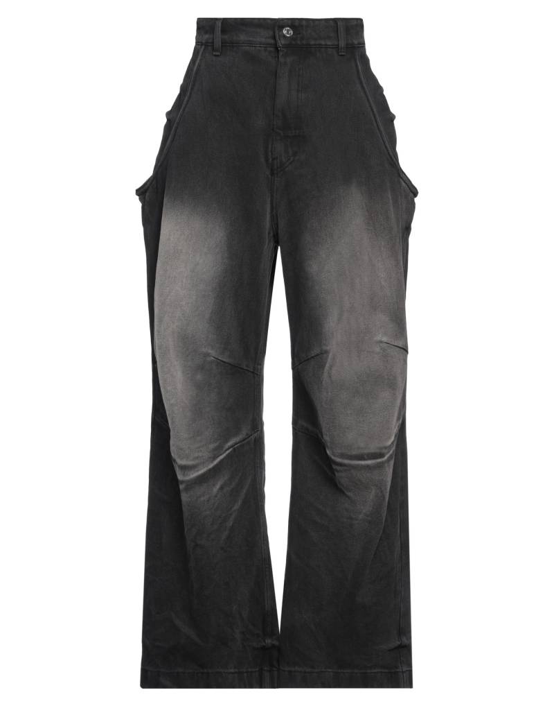 WE11 DONE Jeanshose Damen Schwarz von WE11 DONE