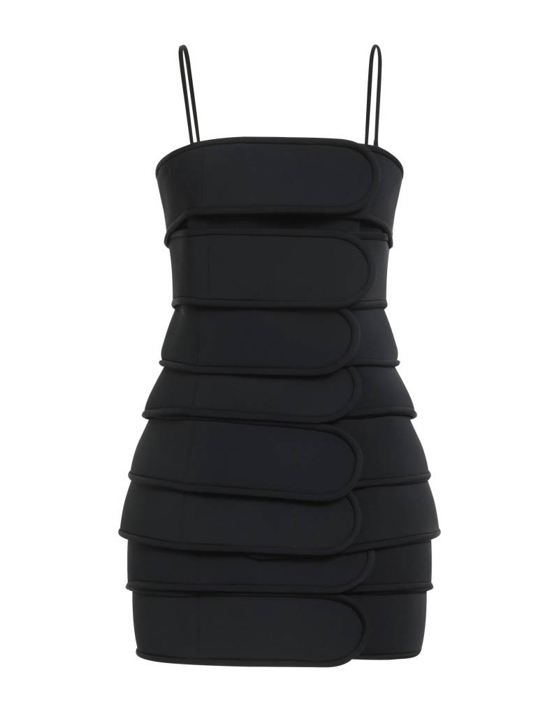 WE11 DONE Mini-kleid Damen Schwarz von WE11 DONE