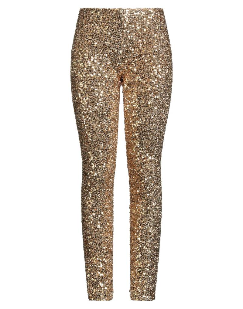 WE11 DONE Leggings Damen Gold von WE11 DONE