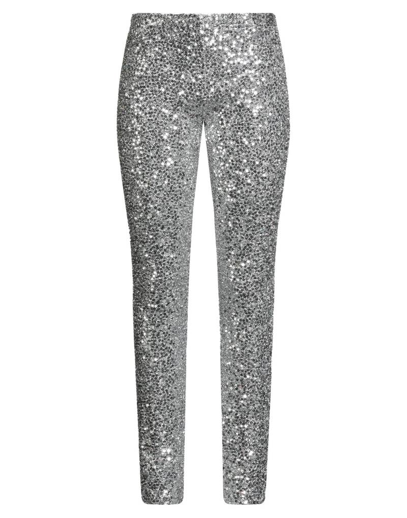 WE11 DONE Leggings Damen Silber von WE11 DONE