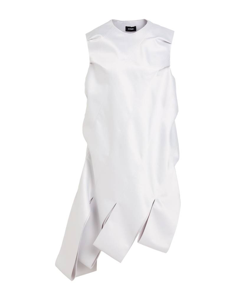 WE11 DONE Midi-kleid Damen Hellgrau von WE11 DONE