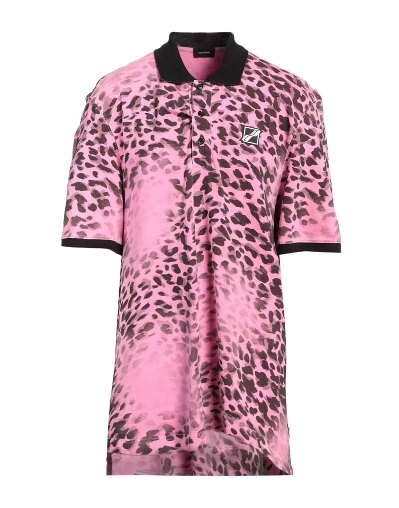 WE11 DONE Poloshirt Herren Fuchsia von WE11 DONE