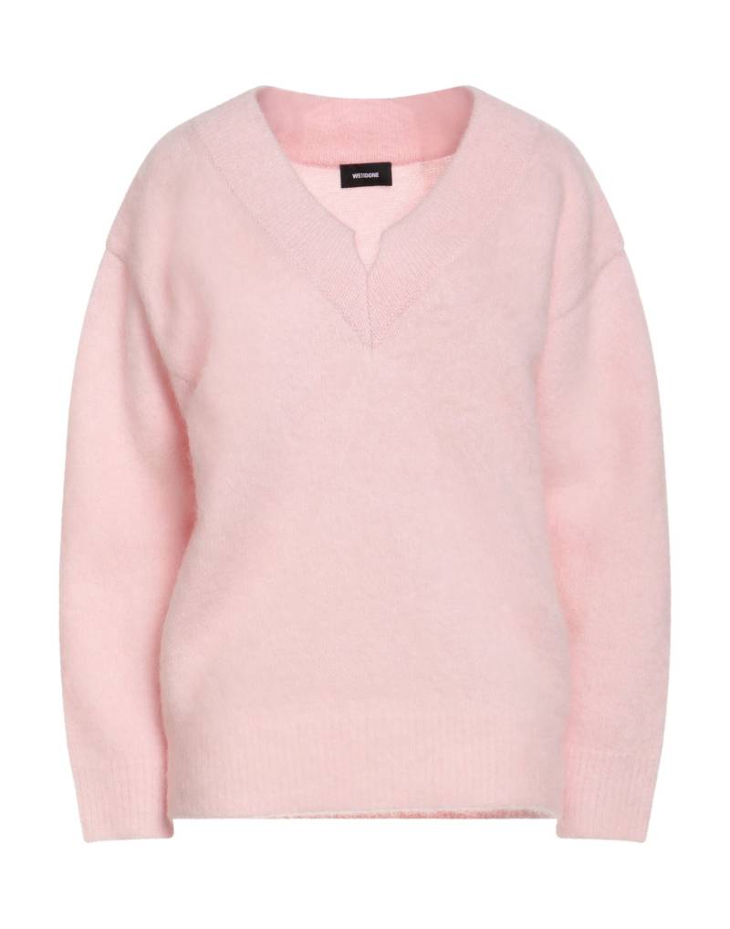 WE11 DONE Pullover Damen Hellrosa von WE11 DONE