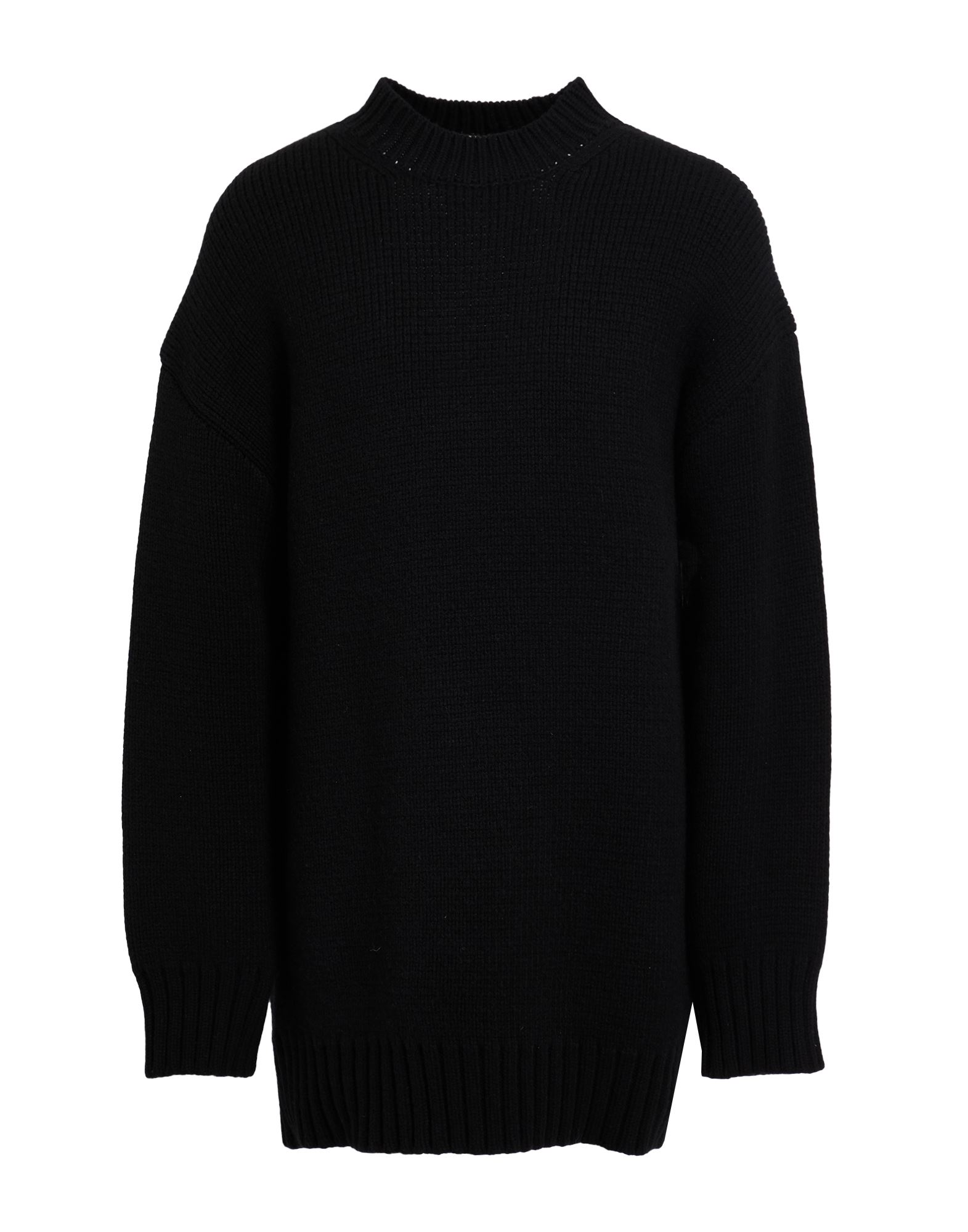 WE11 DONE Rollkragenpullover Herren Schwarz von WE11 DONE