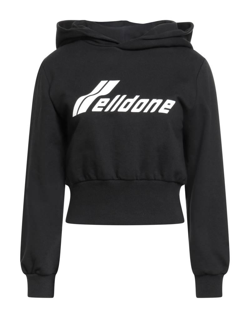 WE11 DONE Sweatshirt Damen Schwarz von WE11 DONE