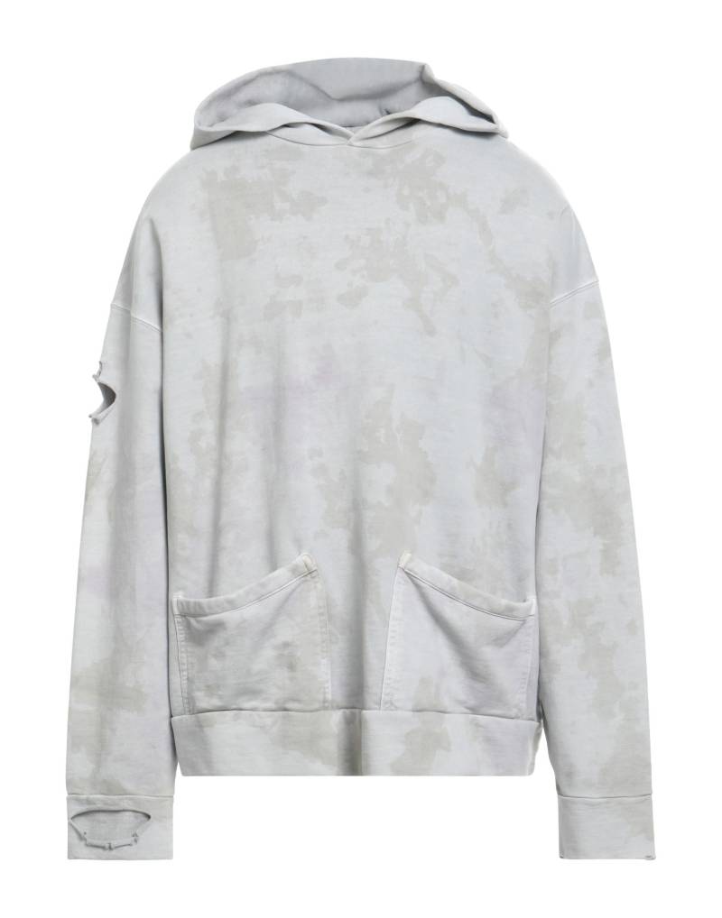 WE11 DONE Sweatshirt Herren Hellgrau von WE11 DONE