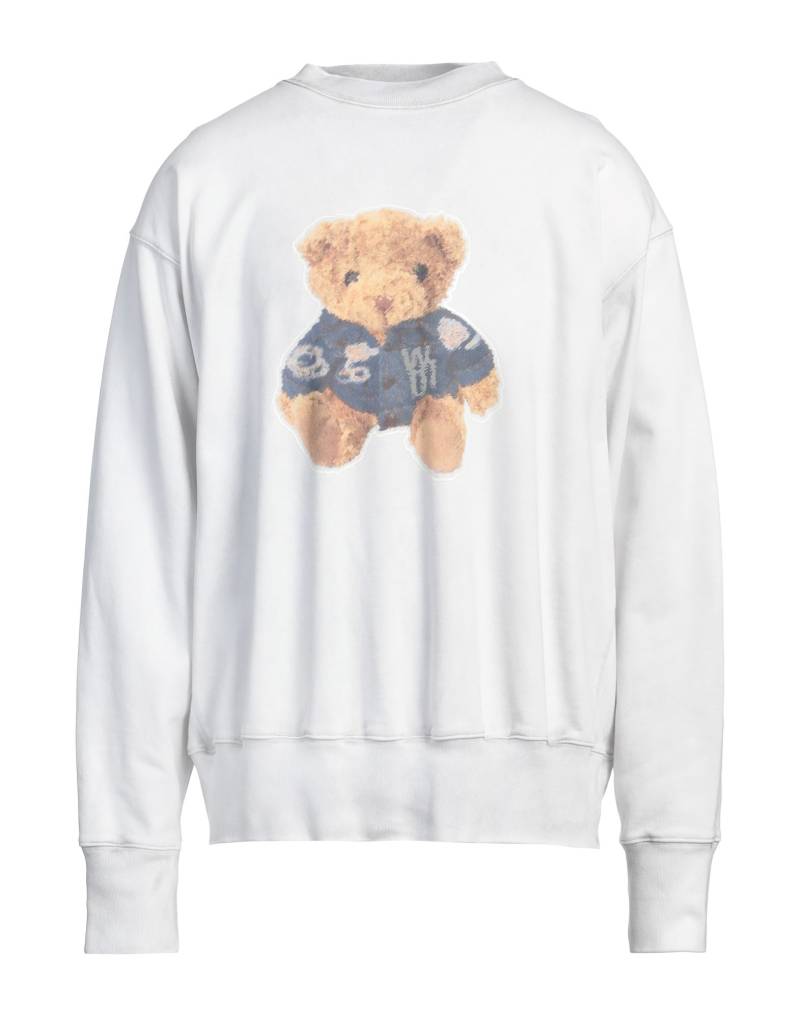 WE11 DONE Sweatshirt Herren Off white von WE11 DONE