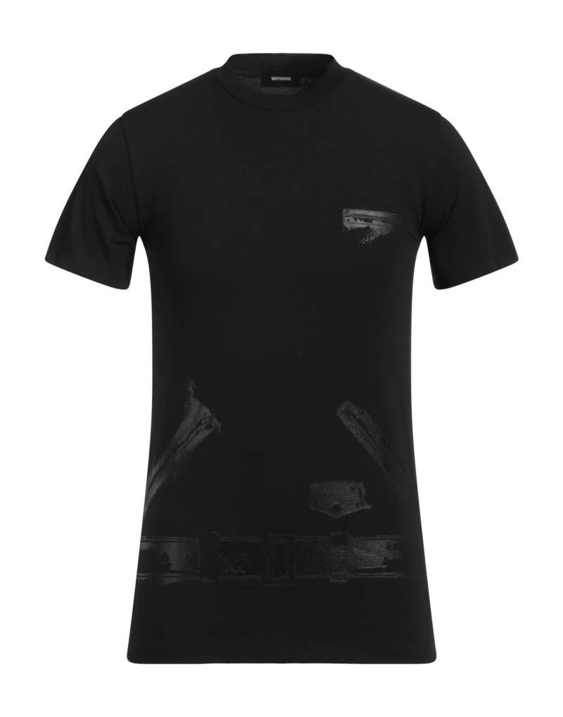 WE11 DONE T-shirts Herren Schwarz von WE11 DONE