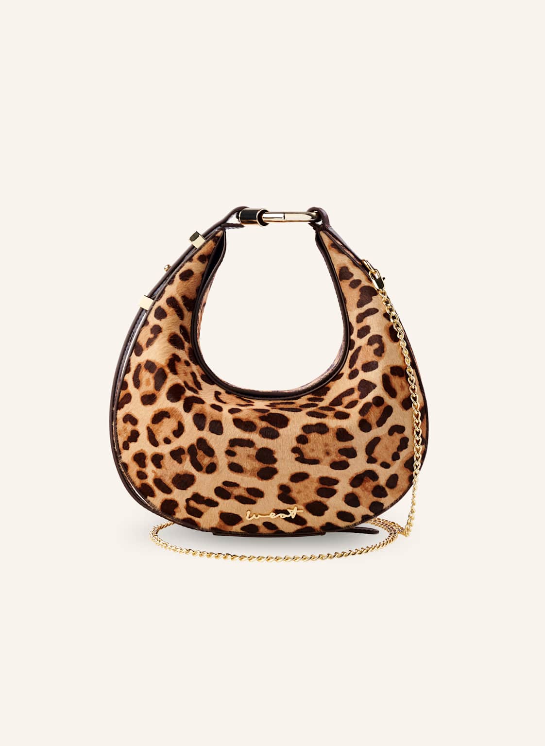 Weat Handtasche Halfmoon rosa von WEAT