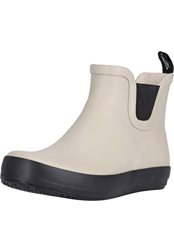 WEATHER REPORT Damen Fandel Gummistiefel, 1106 Oatmeal, 39 EU von WEATHER REPORT