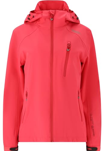 WEATHER REPORT Damen Funktionsjacke CAMELIA W-PRO15000 4309 Geranium 44 von WEATHER REPORT