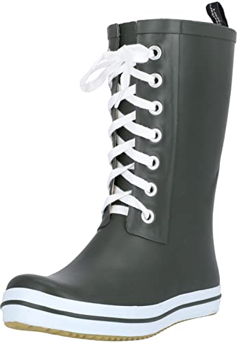 WEATHER REPORT Damen Gummistiefel Sondian 3052 Forest Night 40 von WEATHER REPORT