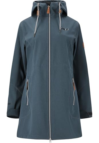 WEATHER REPORT Damen Softshelljacke Lilan 2057 Midnight Navy 40 von WEATHER REPORT