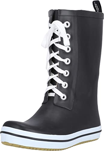 WEATHER REPORT Damen Sondian Gummistiefel, Black, 36 EU von WEATHER REPORT