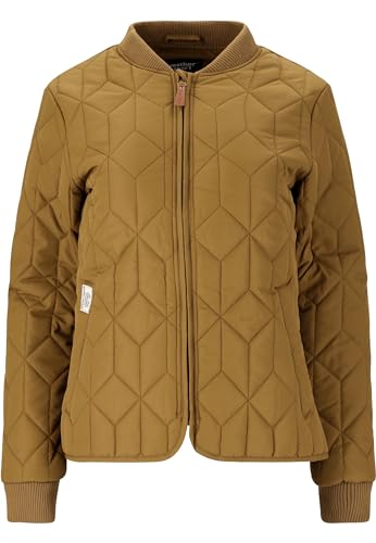 WEATHER REPORT Damen Steppjacke Piper 3096 Butternut 40 von WEATHER REPORT